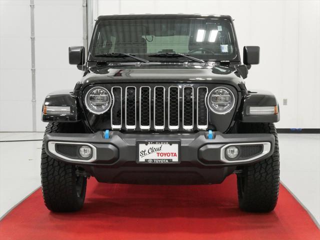 used 2022 Jeep Wrangler Unlimited car, priced at $34,991