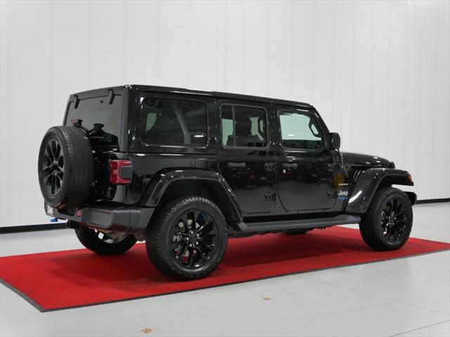 used 2022 Jeep Wrangler Unlimited car, priced at $34,991