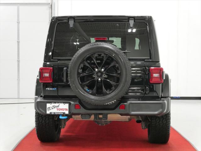 used 2022 Jeep Wrangler Unlimited car, priced at $34,991