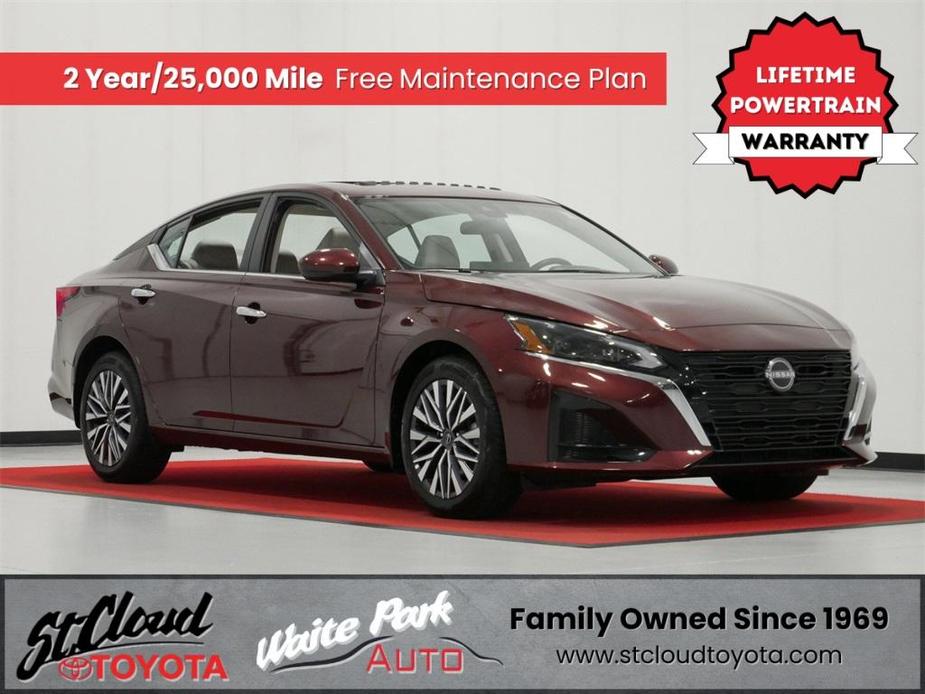 used 2023 Nissan Altima car, priced at $27,291