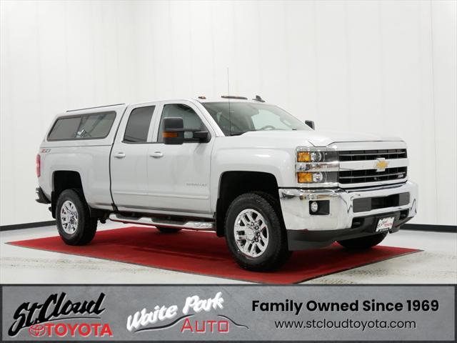 used 2018 Chevrolet Silverado 2500 car, priced at $25,491