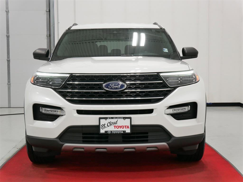 used 2020 Ford Explorer car, priced at $21,991