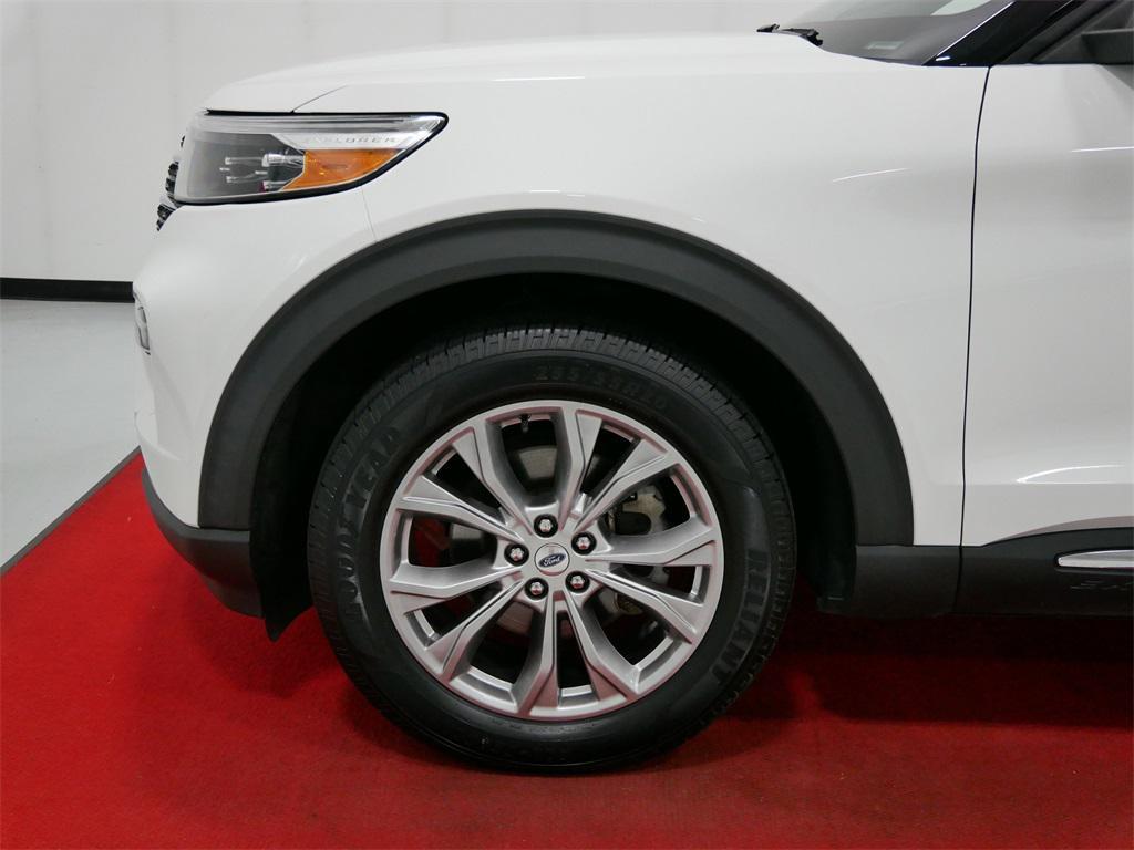 used 2020 Ford Explorer car, priced at $21,991