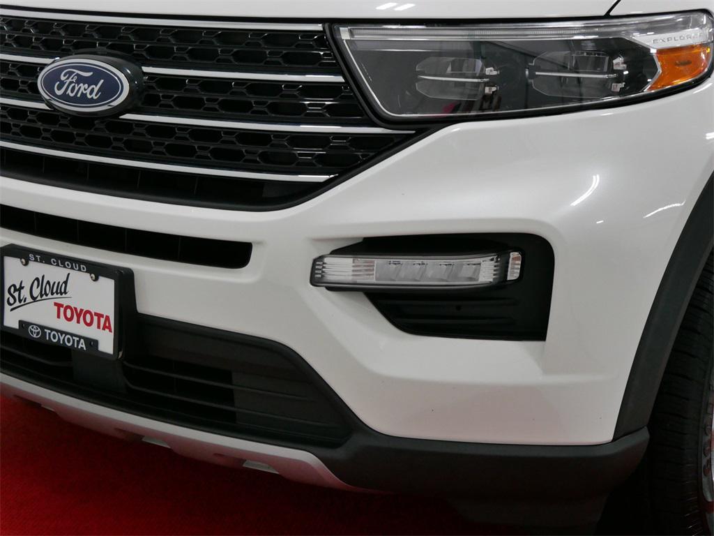 used 2020 Ford Explorer car, priced at $21,991