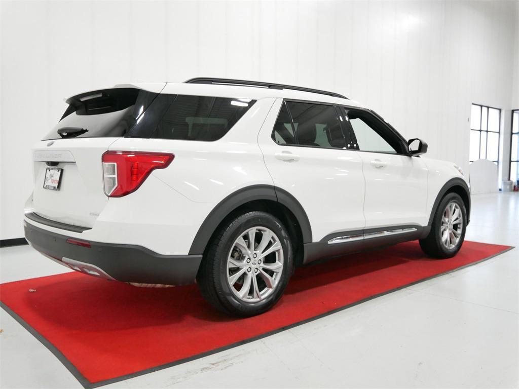 used 2020 Ford Explorer car, priced at $21,991