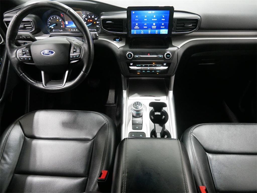 used 2020 Ford Explorer car, priced at $21,991