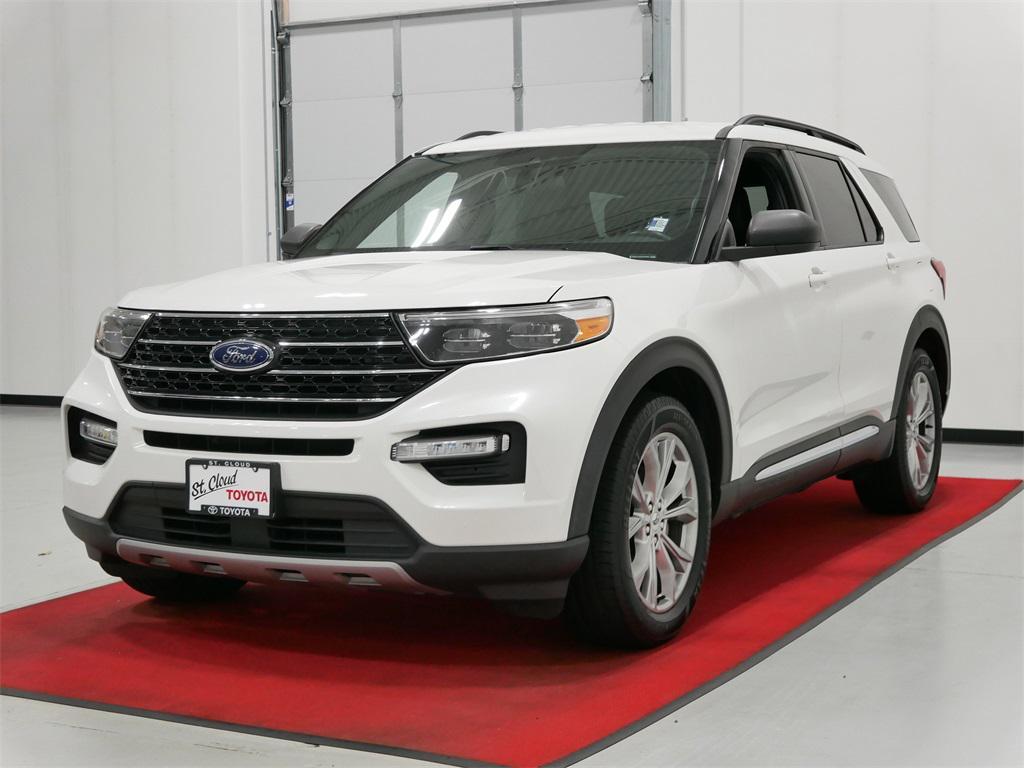 used 2020 Ford Explorer car, priced at $21,991