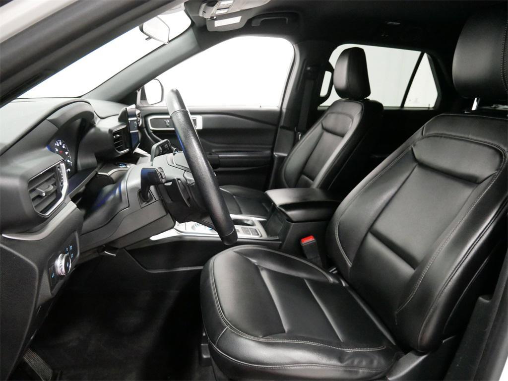 used 2020 Ford Explorer car, priced at $21,991
