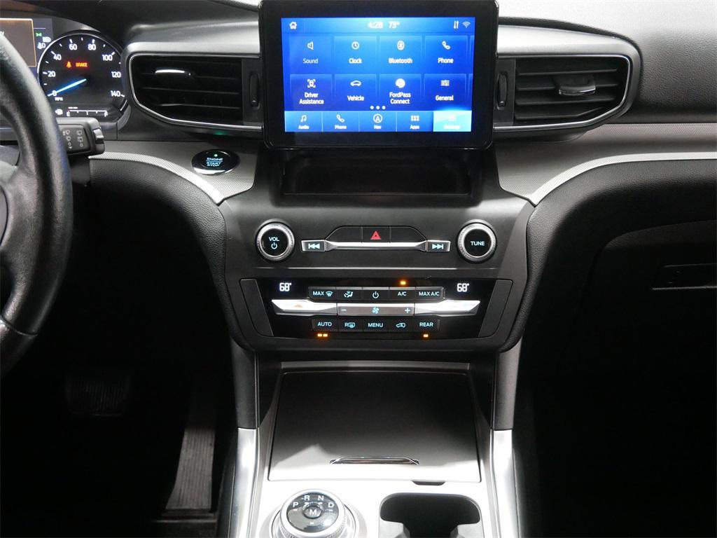 used 2020 Ford Explorer car, priced at $21,991