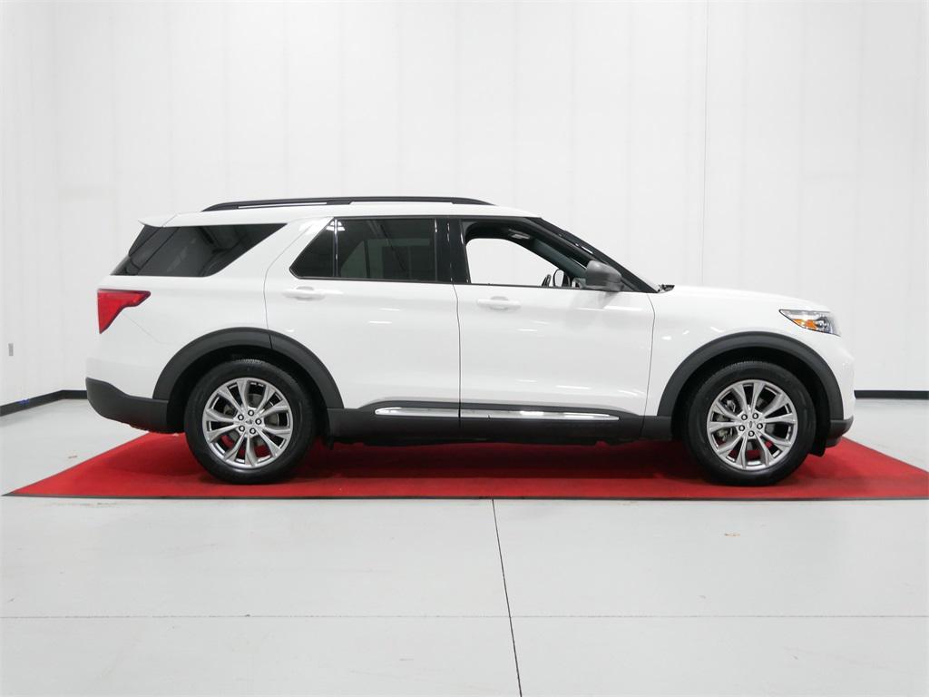 used 2020 Ford Explorer car, priced at $21,991