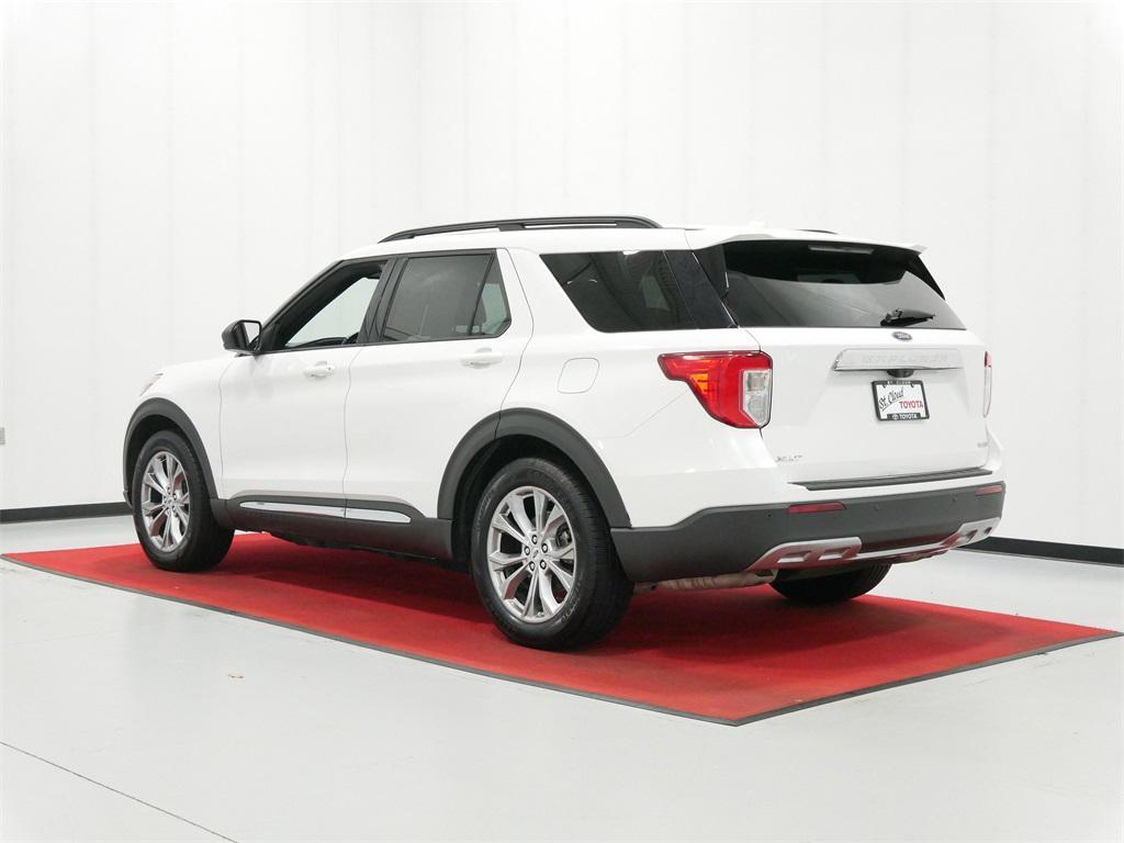 used 2020 Ford Explorer car, priced at $21,991