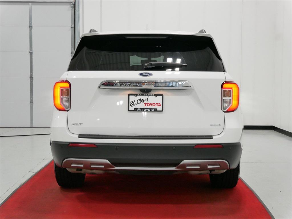 used 2020 Ford Explorer car, priced at $21,991