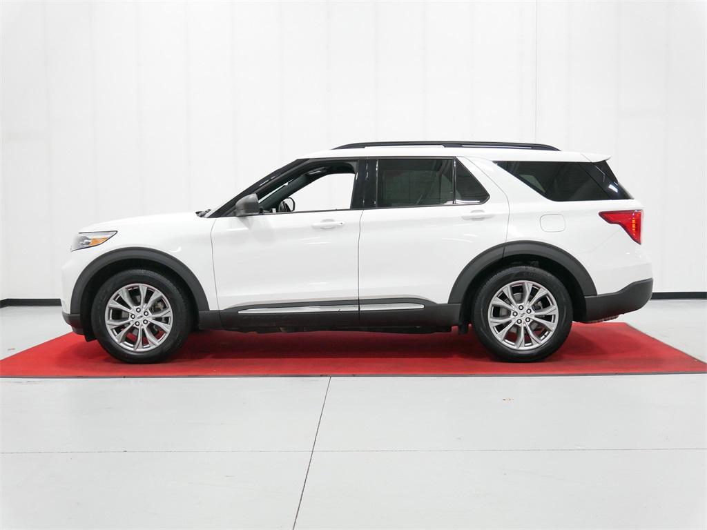 used 2020 Ford Explorer car, priced at $21,991