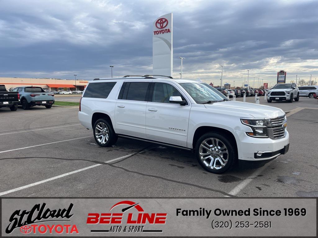 used 2020 Chevrolet Suburban car, priced at $38,491
