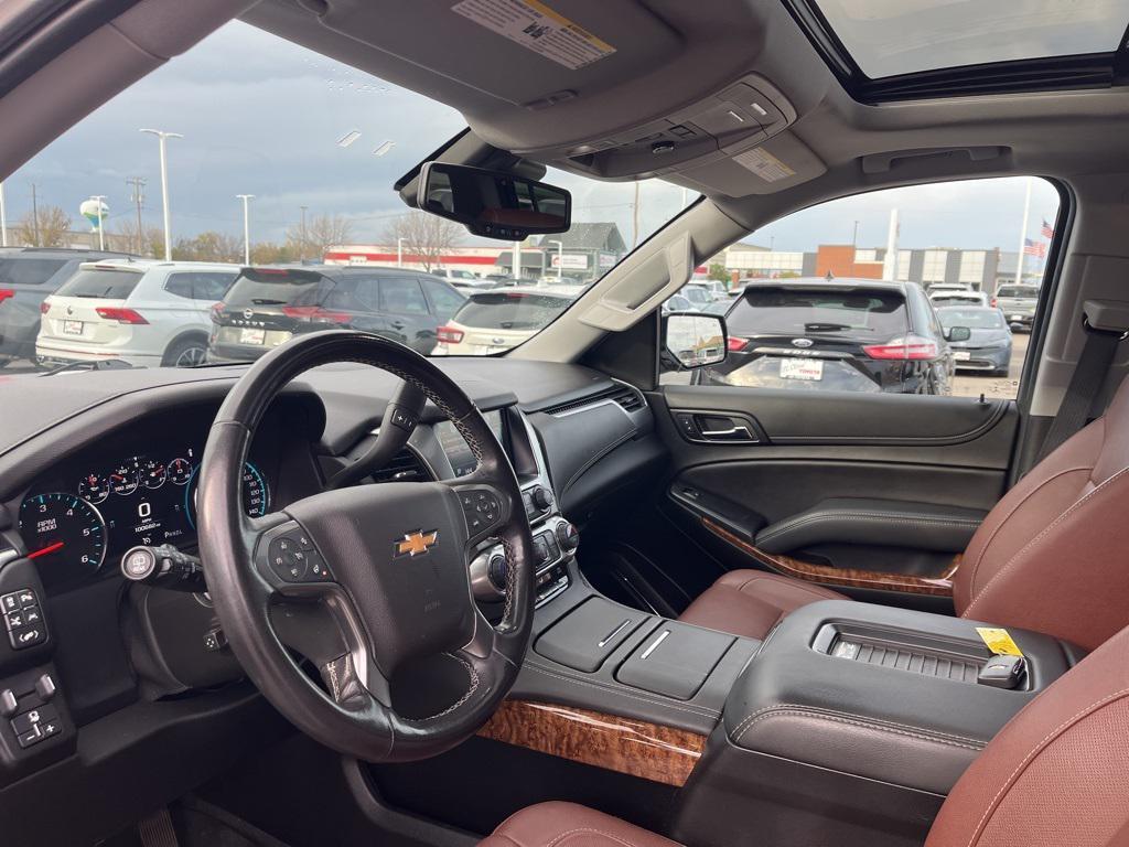 used 2020 Chevrolet Suburban car, priced at $38,491