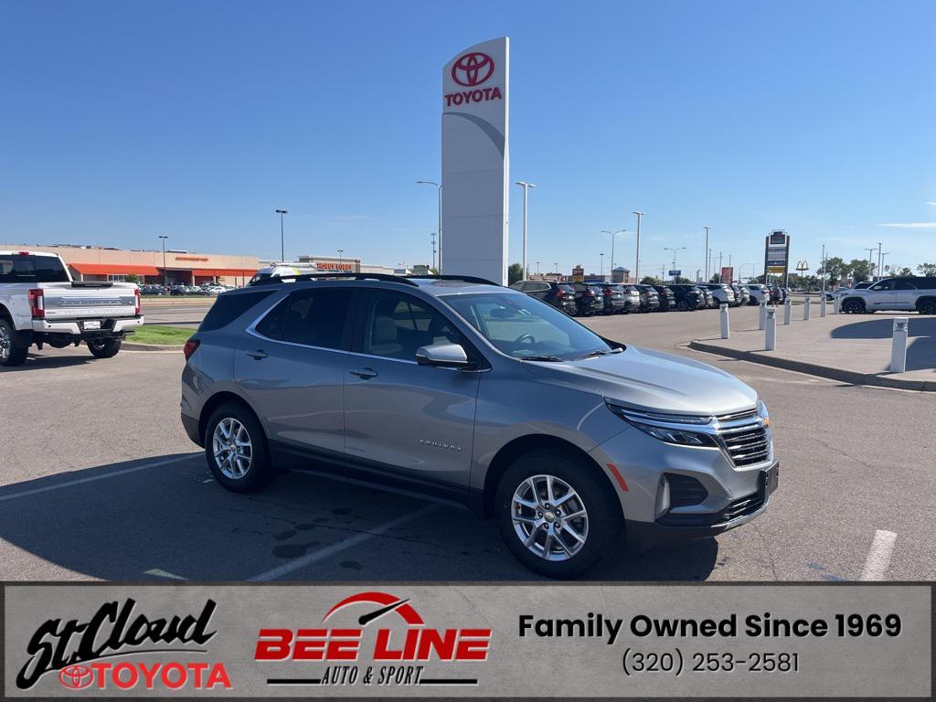 used 2024 Chevrolet Equinox car, priced at $24,991
