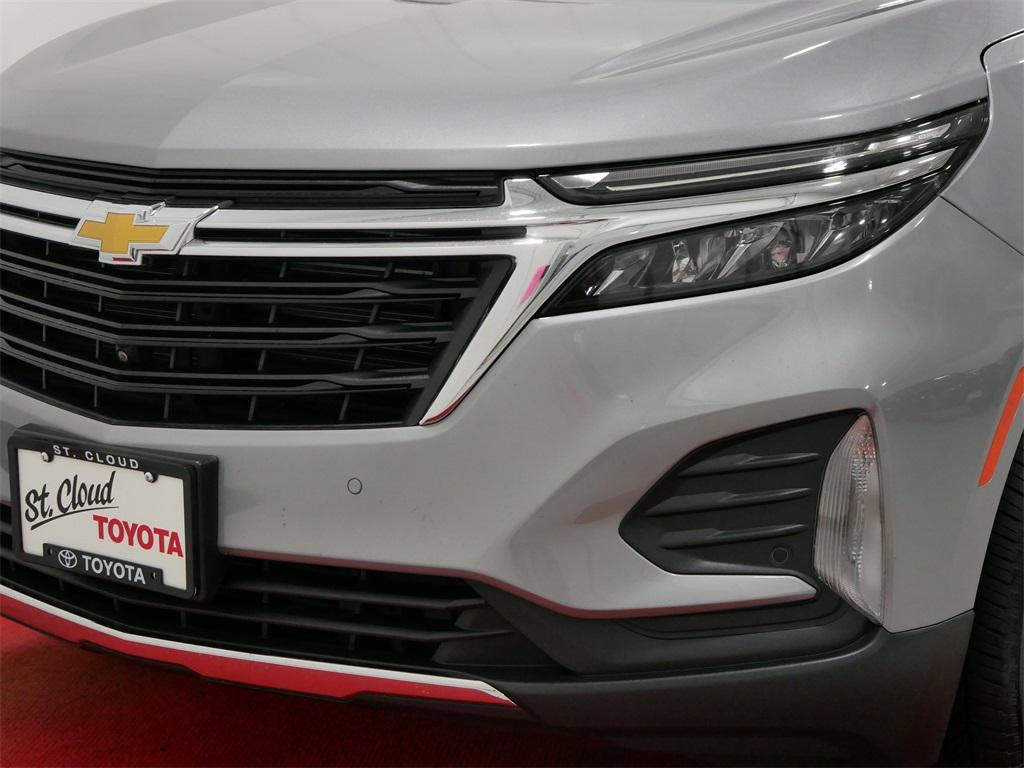 used 2024 Chevrolet Equinox car, priced at $23,991