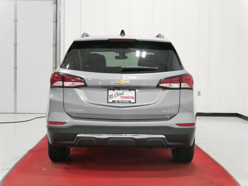 used 2024 Chevrolet Equinox car, priced at $23,991