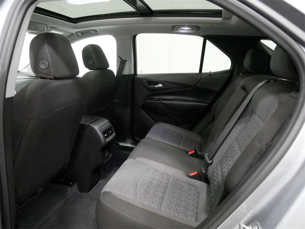 used 2024 Chevrolet Equinox car, priced at $23,991