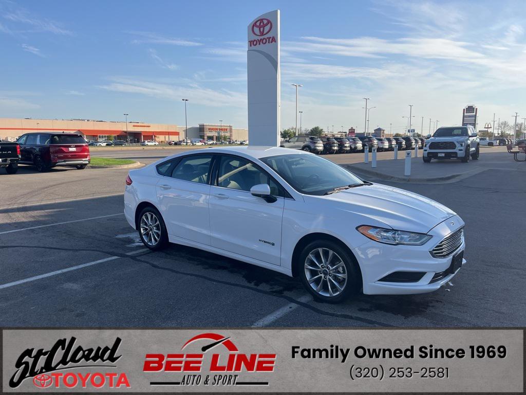 used 2017 Ford Fusion Hybrid car, priced at $14,991