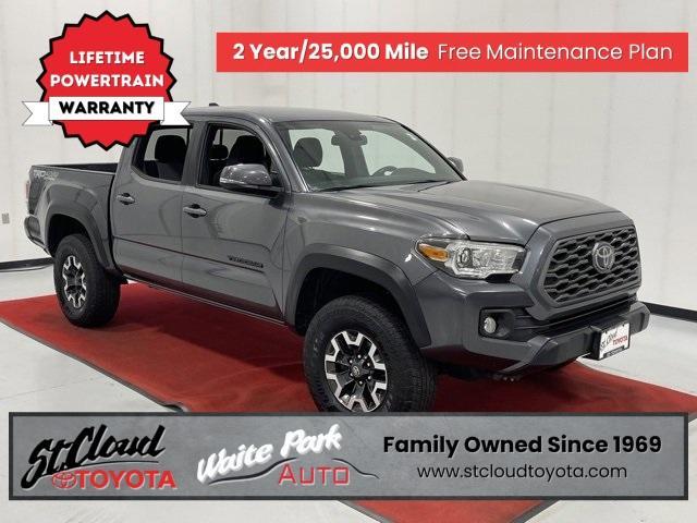 used 2021 Toyota Tacoma car, priced at $37,491