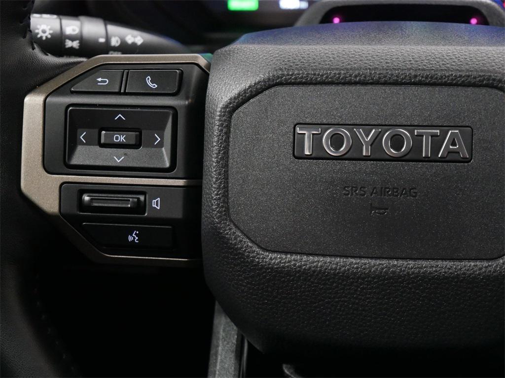 used 2025 Toyota Land Cruiser car, priced at $69,991