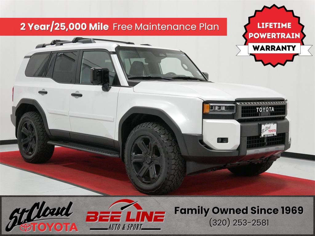 used 2025 Toyota Land Cruiser car, priced at $69,991