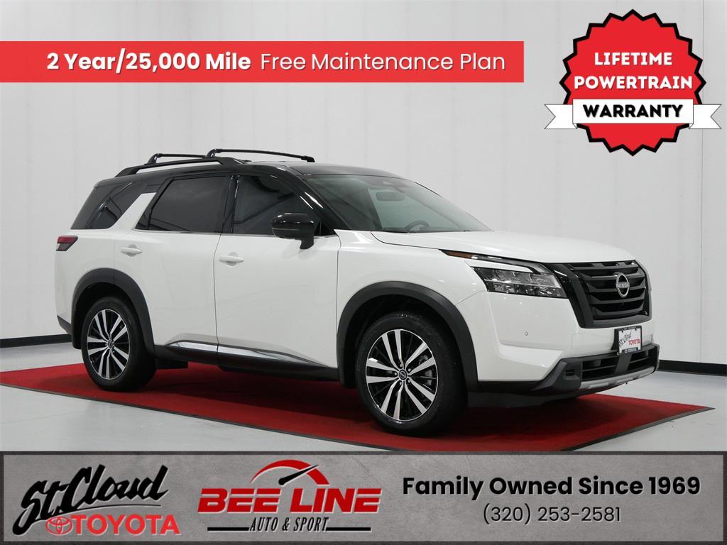 used 2024 Nissan Pathfinder car, priced at $40,991