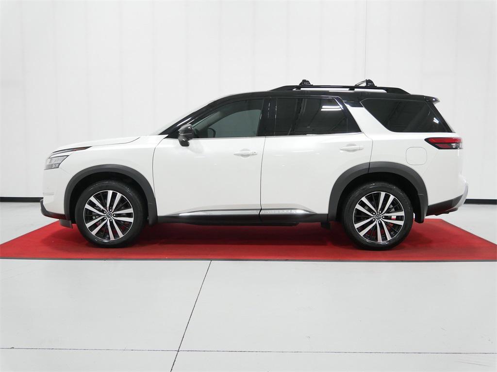 used 2024 Nissan Pathfinder car, priced at $40,991