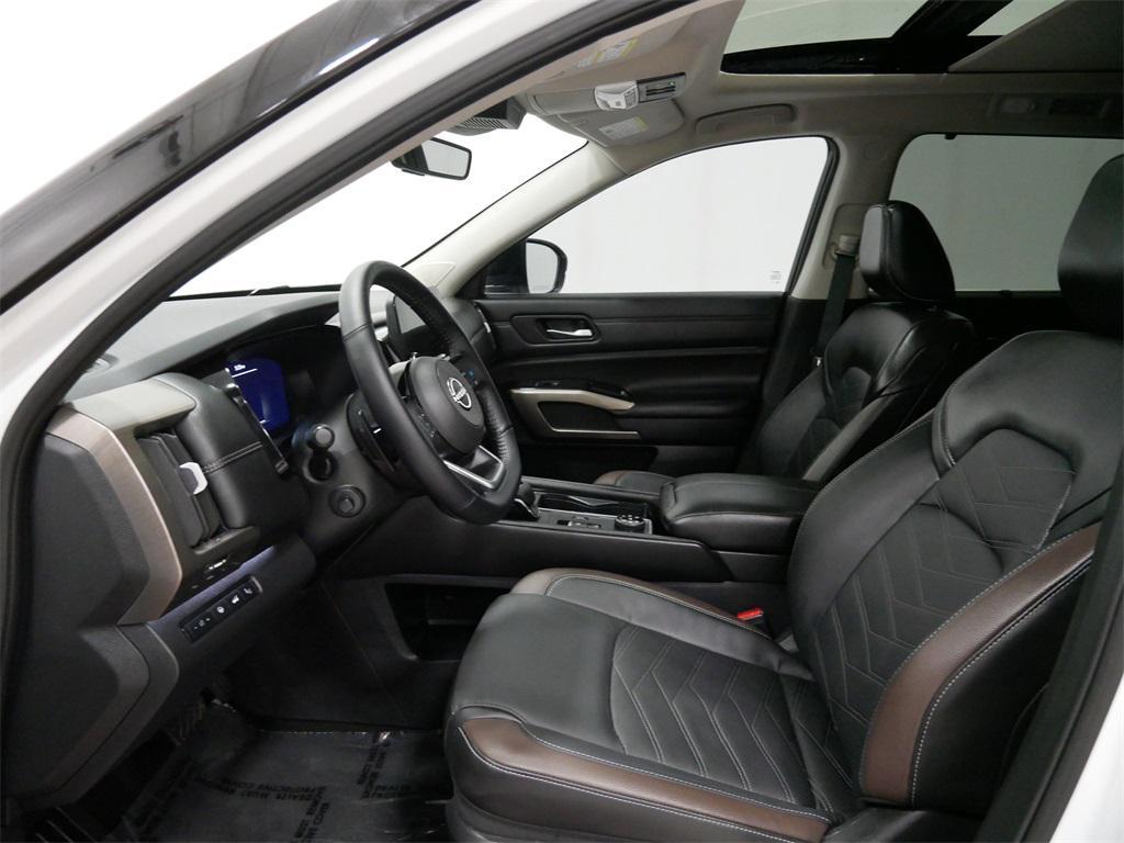 used 2024 Nissan Pathfinder car, priced at $40,991
