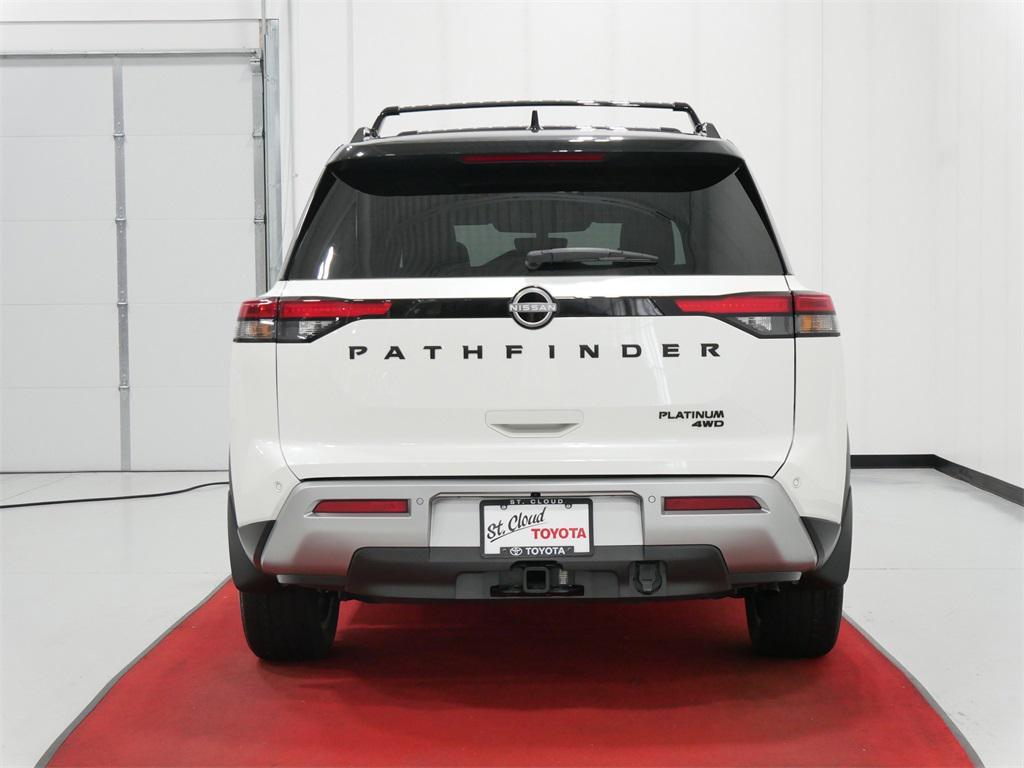 used 2024 Nissan Pathfinder car, priced at $40,991