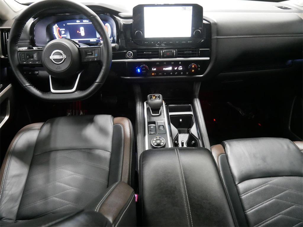 used 2024 Nissan Pathfinder car, priced at $40,991
