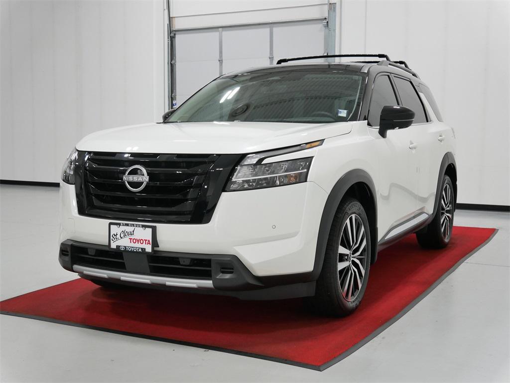 used 2024 Nissan Pathfinder car, priced at $40,991