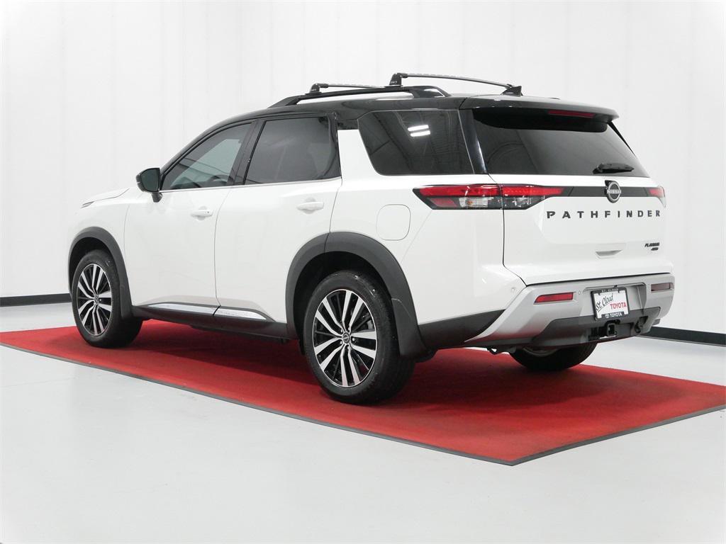 used 2024 Nissan Pathfinder car, priced at $40,991