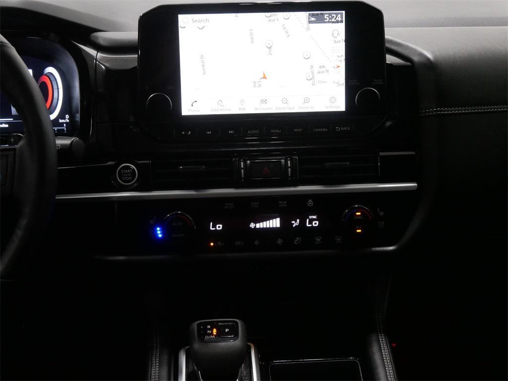 used 2024 Nissan Pathfinder car, priced at $40,991