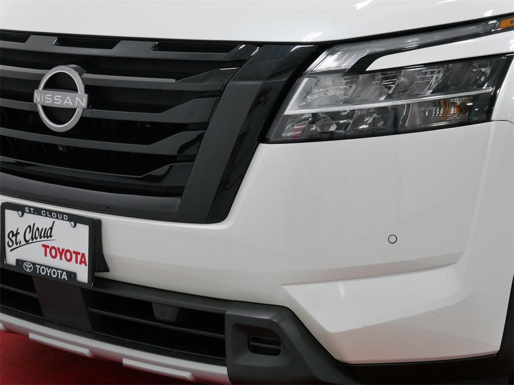 used 2024 Nissan Pathfinder car, priced at $40,991