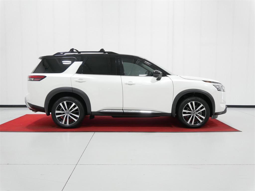 used 2024 Nissan Pathfinder car, priced at $40,991
