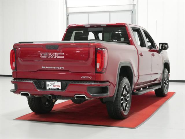 used 2019 GMC Sierra 1500 car, priced at $35,991