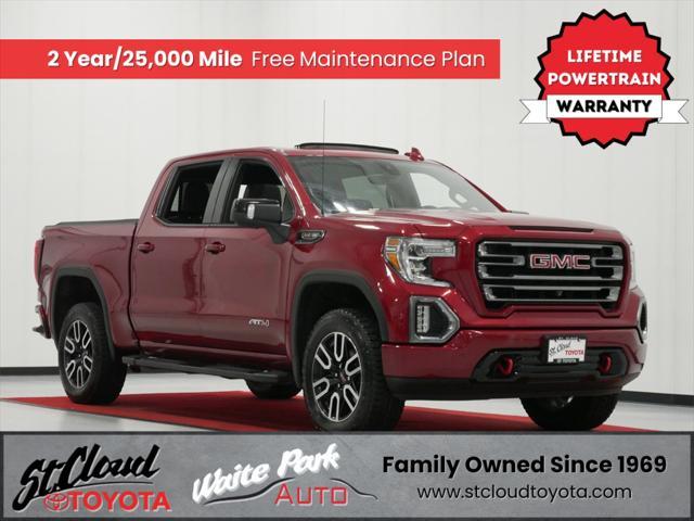 used 2019 GMC Sierra 1500 car, priced at $35,991