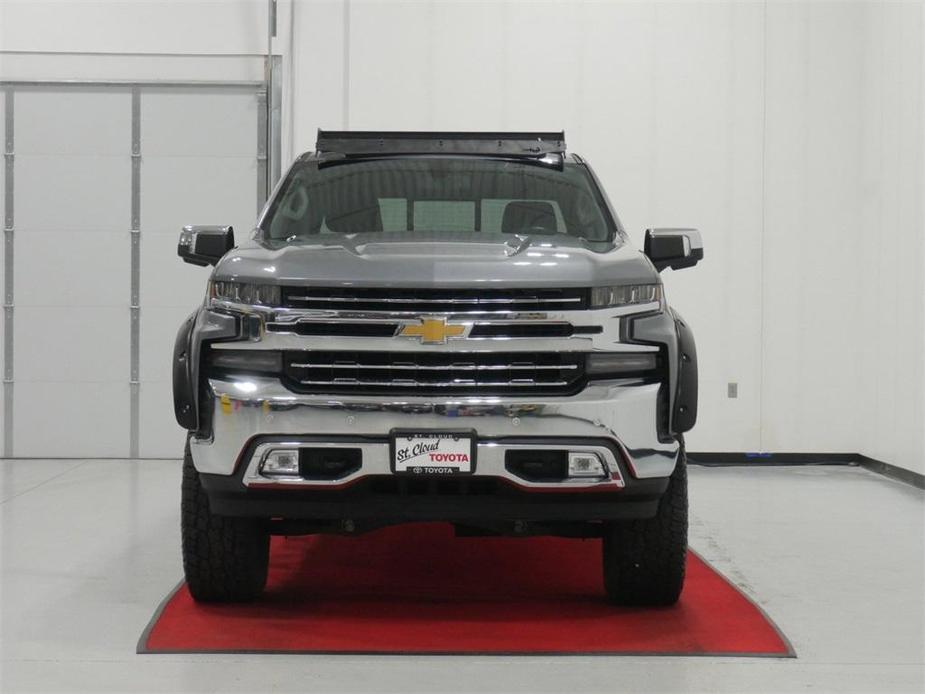 used 2021 Chevrolet Silverado 1500 car, priced at $43,491