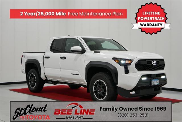 used 2024 Toyota Tacoma car, priced at $50,991