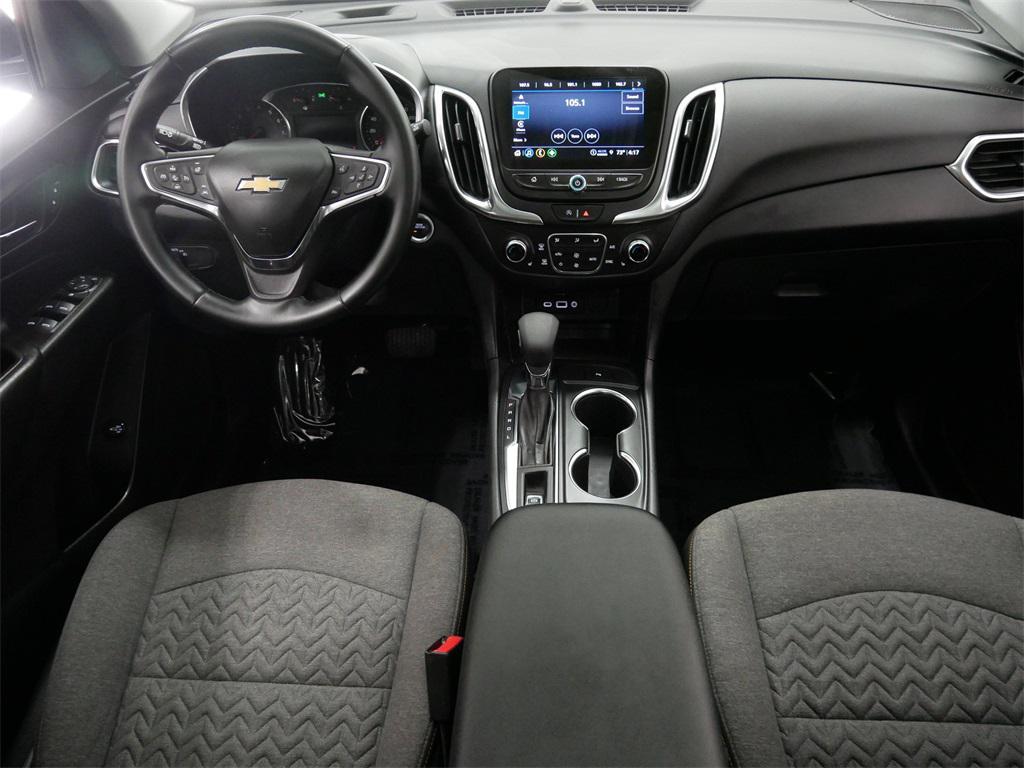 used 2024 Chevrolet Equinox car, priced at $25,091