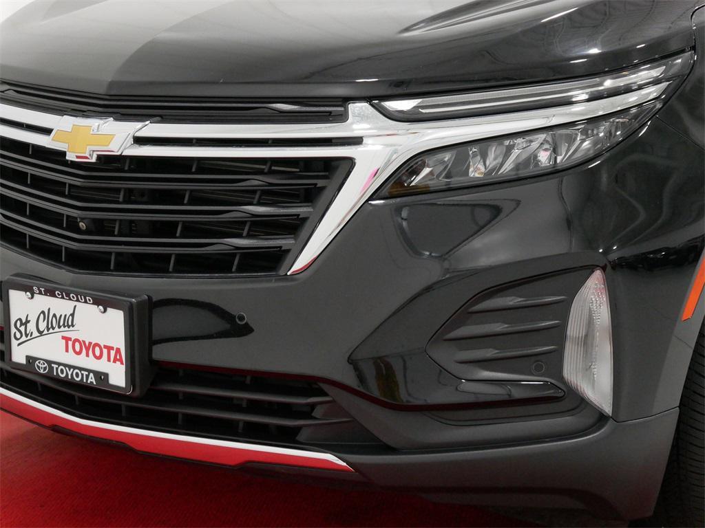 used 2024 Chevrolet Equinox car, priced at $25,091