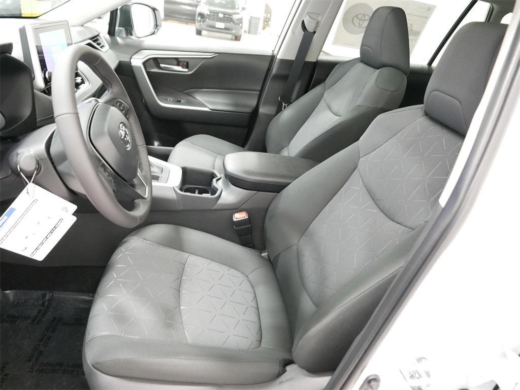 new 2025 Toyota RAV4 car, priced at $36,834
