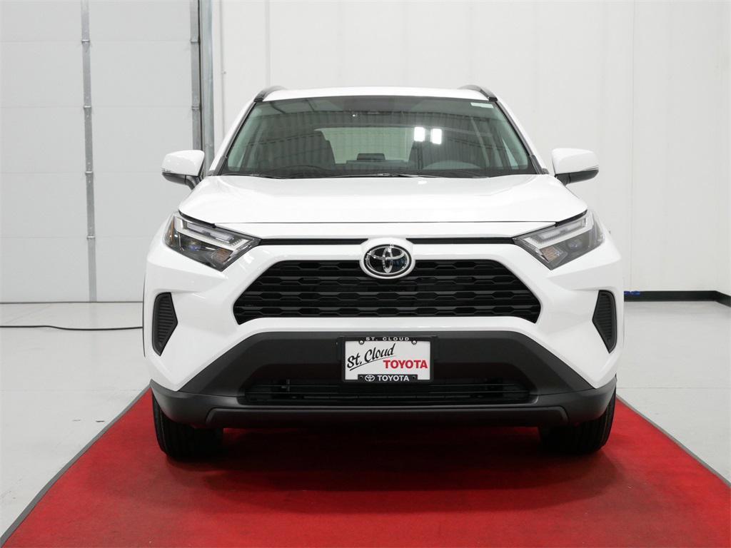 new 2025 Toyota RAV4 car, priced at $36,834