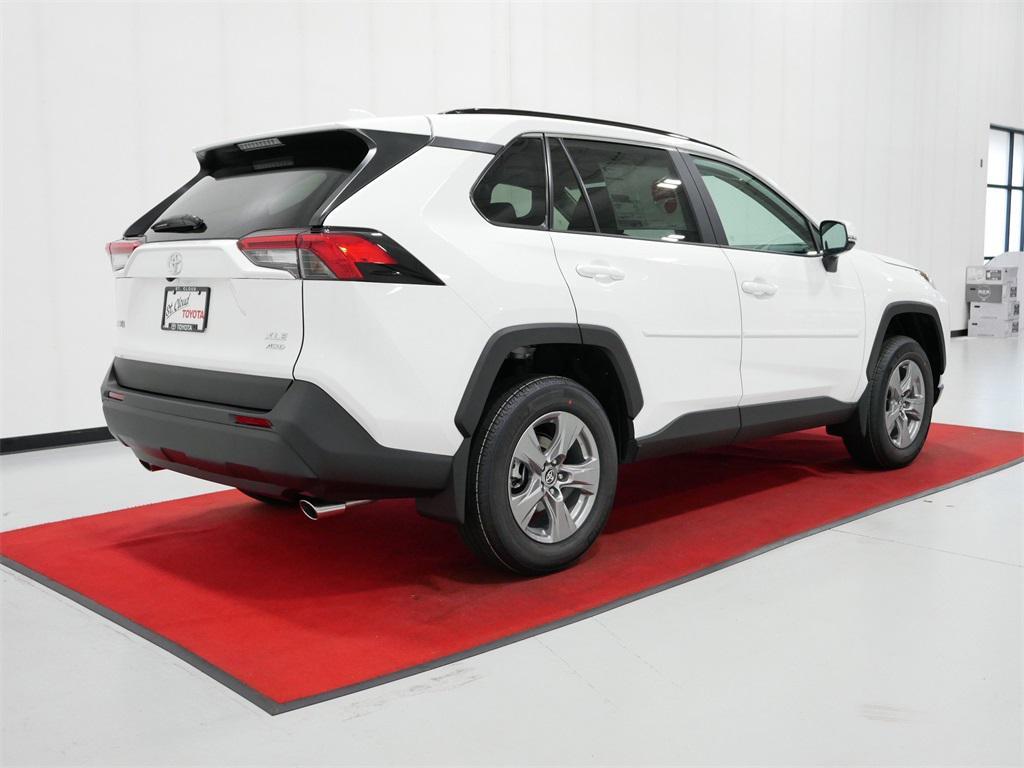 new 2025 Toyota RAV4 car, priced at $36,834