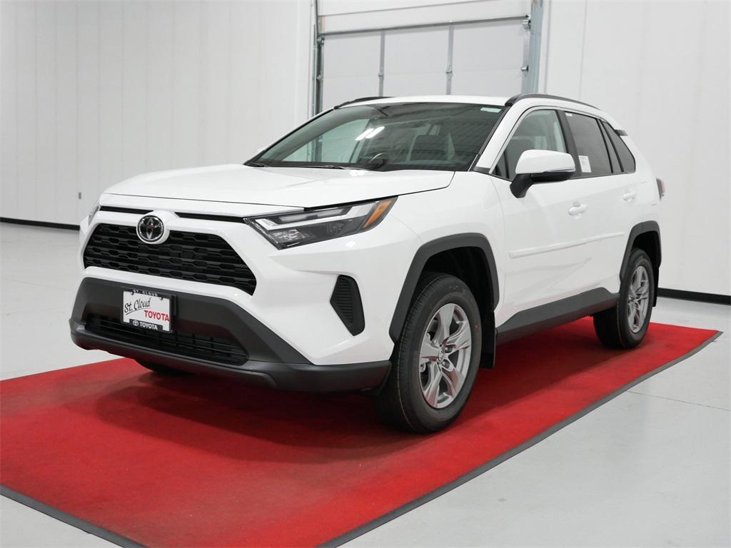 new 2025 Toyota RAV4 car, priced at $36,834