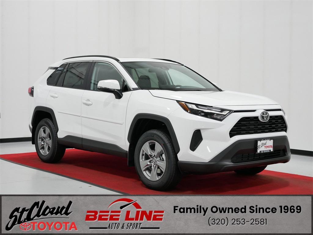 new 2025 Toyota RAV4 car, priced at $36,834