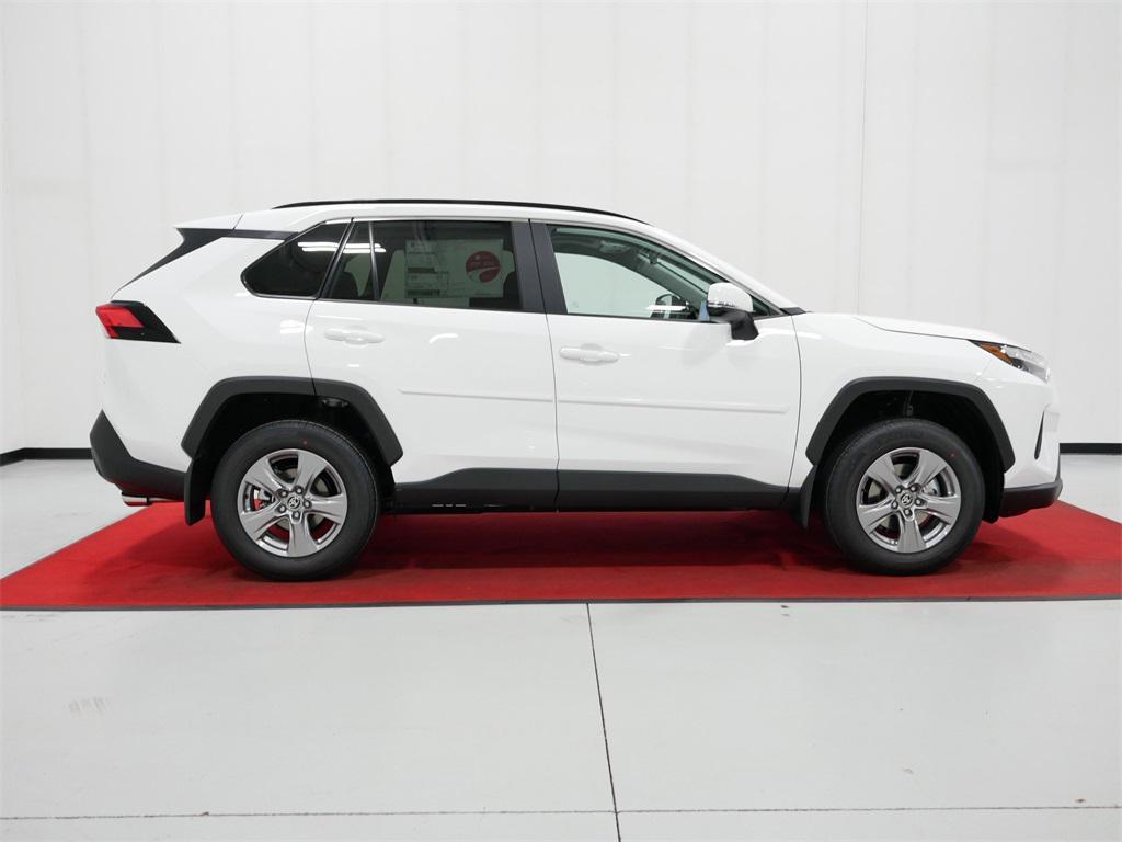 new 2025 Toyota RAV4 car, priced at $36,834