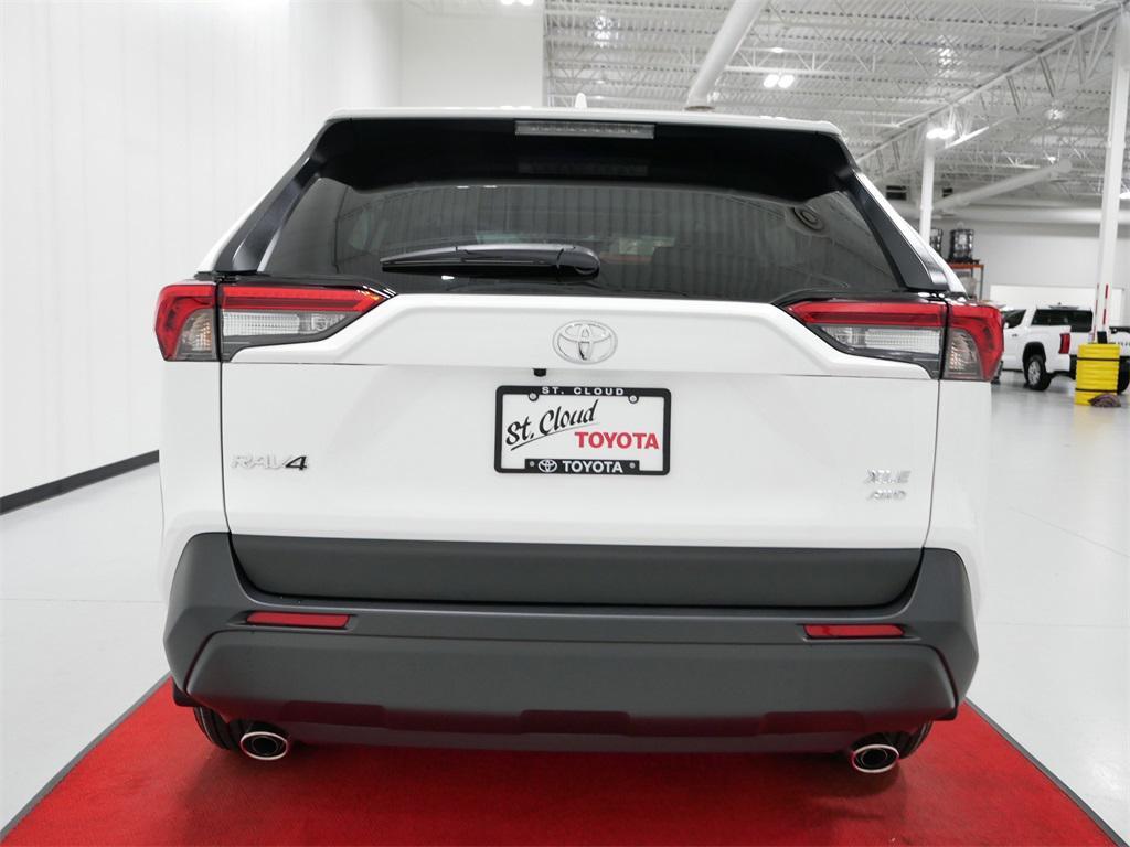 new 2025 Toyota RAV4 car, priced at $36,834